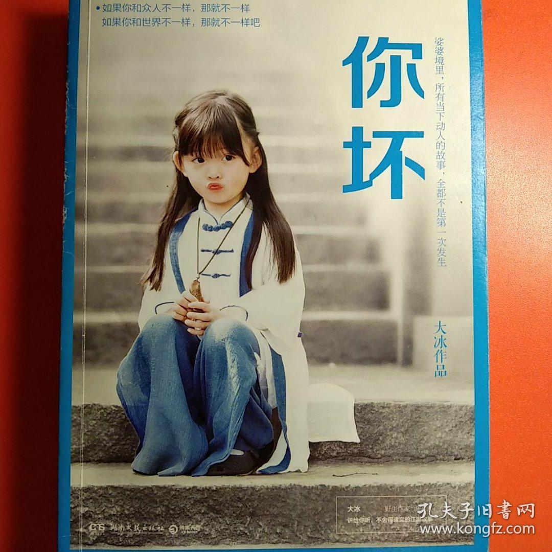 你坏_大冰作品_孔夫子旧书网