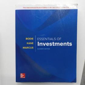 Essentials of investments 11 edition 9781260288391