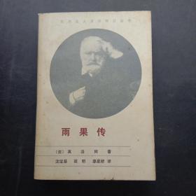 世界名人文学传记丛书 雨果传