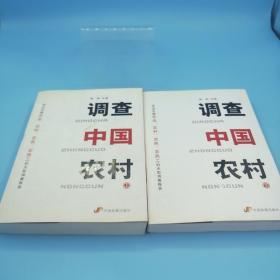 调查中国农村（上下册）