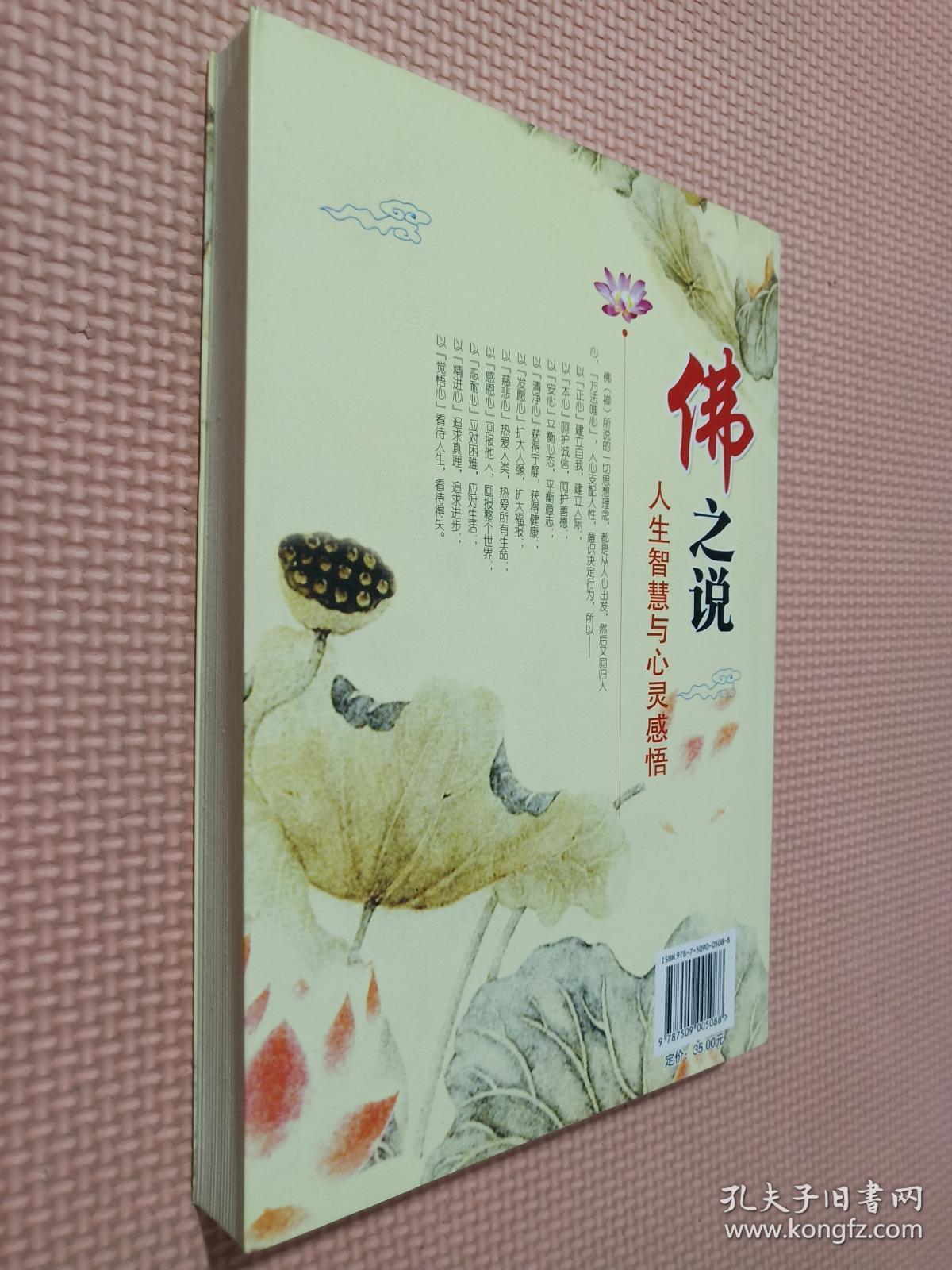 佛之说:人生智慧与心灵感悟.