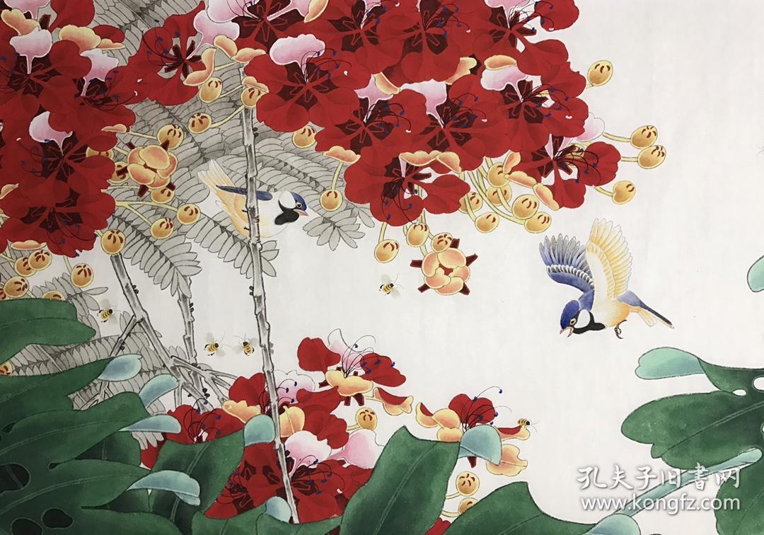 中国当代工笔画学会理事,广东美协理事,广东画院特聘画家