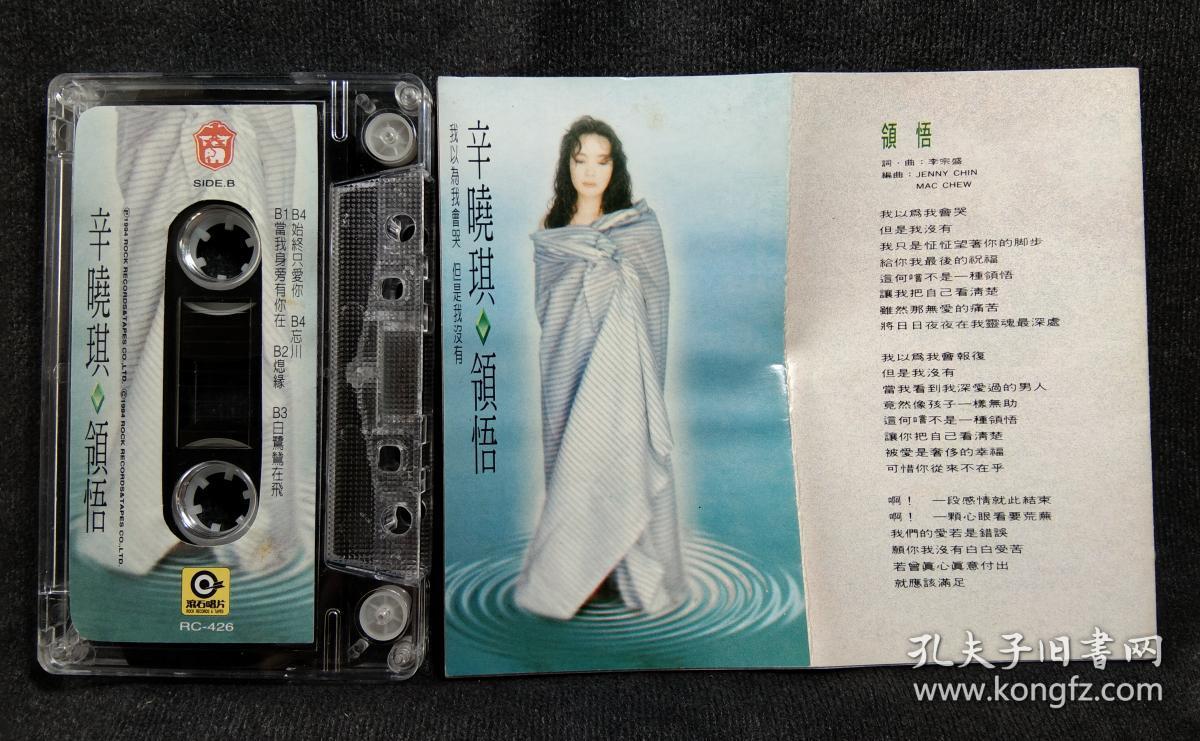 磁带 辛晓琪 领悟