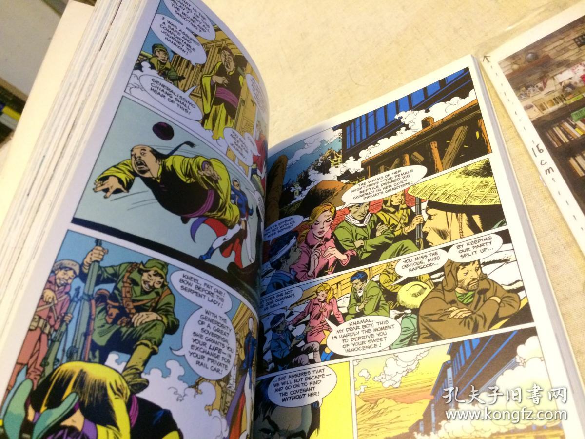 英文原版漫画 indiana jones omnibus [ volume 1