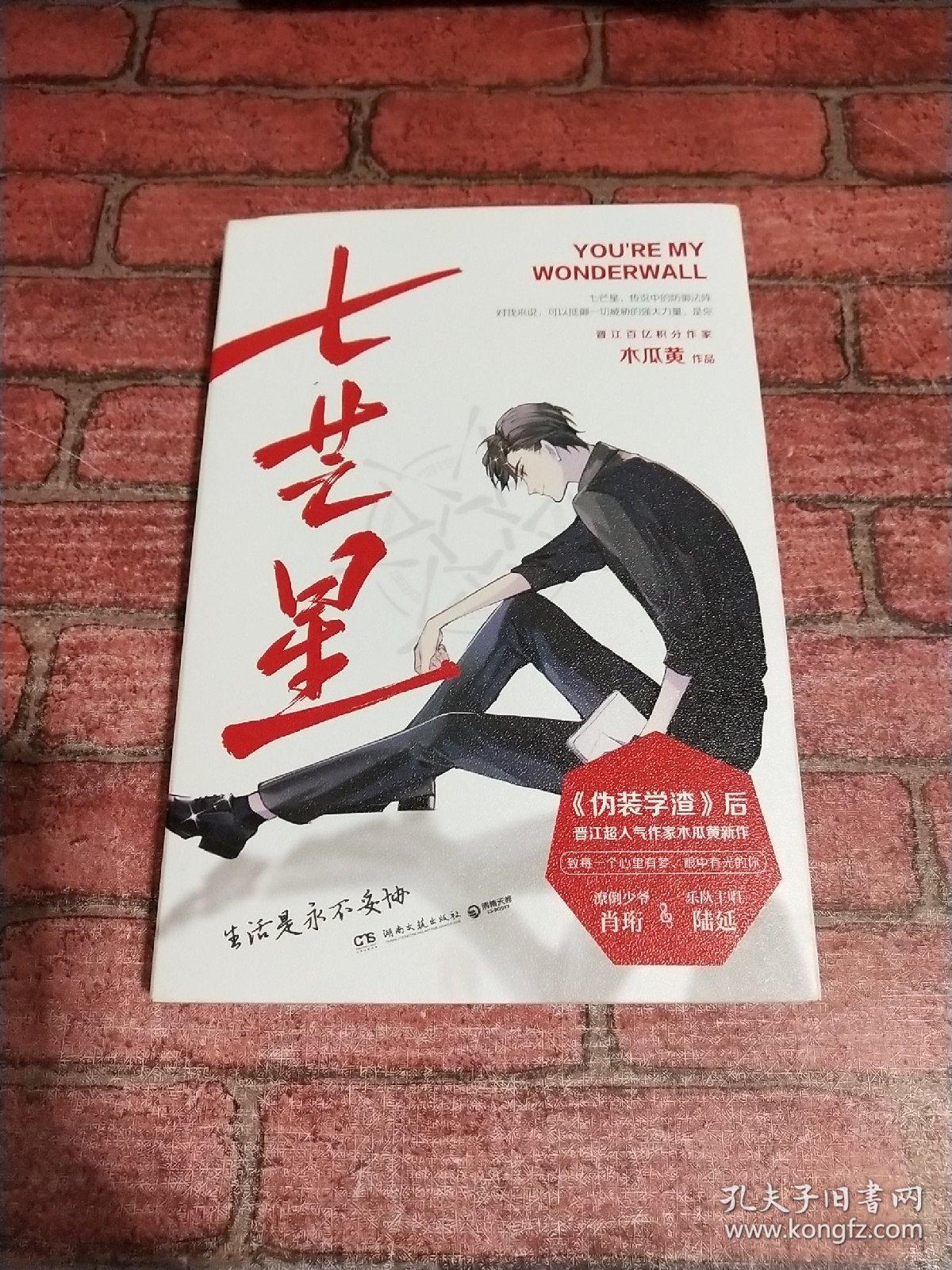 七芒星木瓜黄小说作品集上