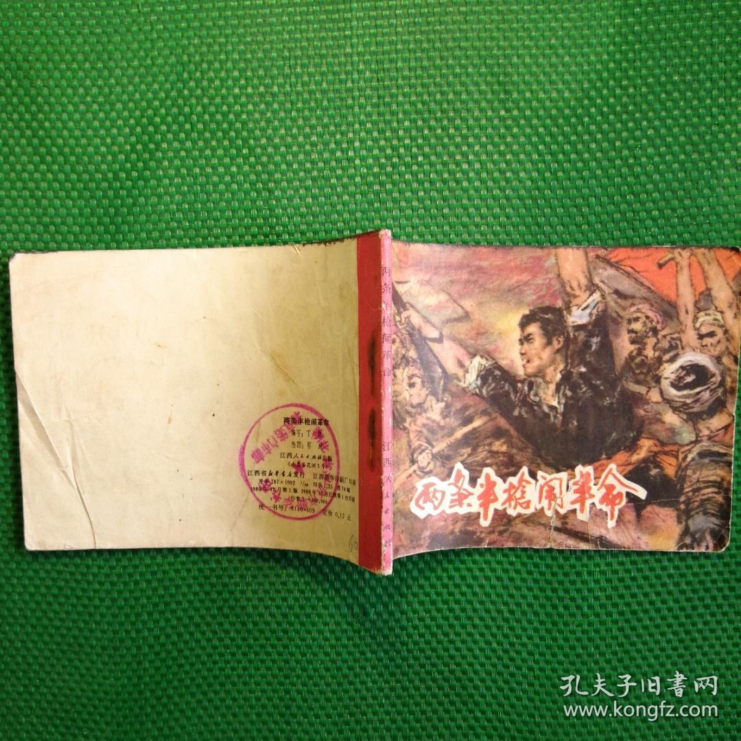 两条半枪闹革命(江西革命斗争故事)