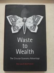 循环经济学 Waste to Wealth：The Circular Economy Advantage by Peter Lacy and Jakob Rutqvist （经济学）英文原版书