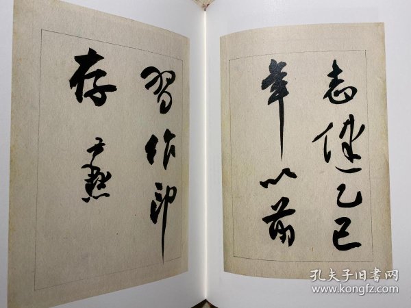 吴子建印存主编签名盖章