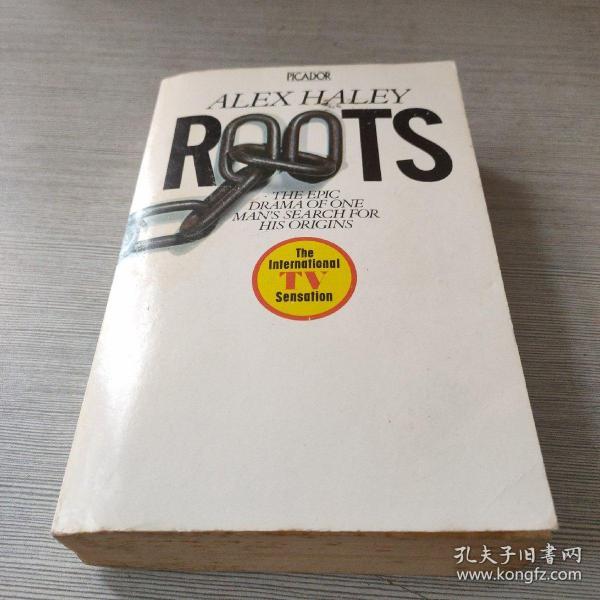 alex haley roots