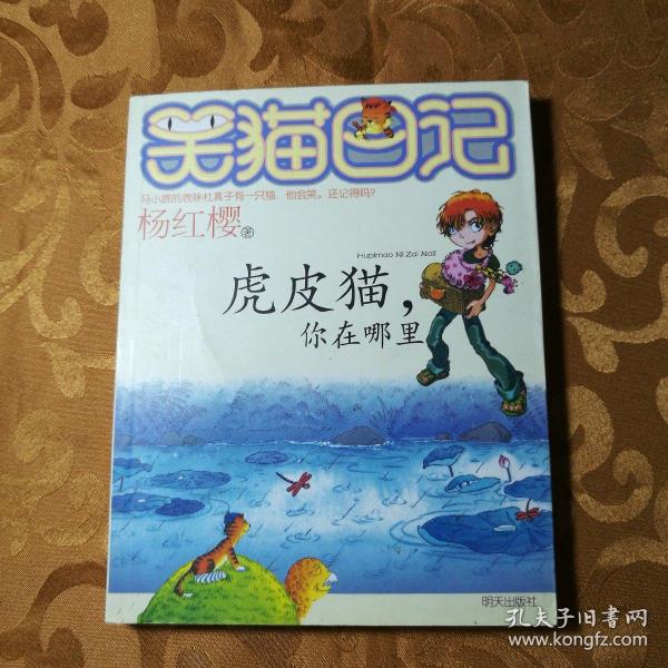 笑猫日记 虎皮猫你在哪里
