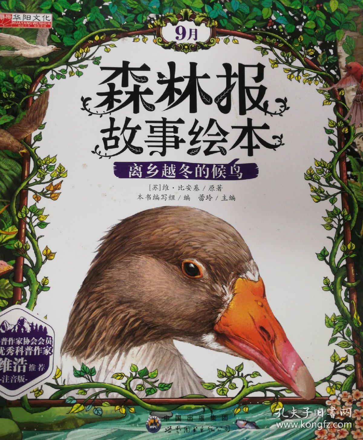 森林报故事绘本(1—12月)12本齐售