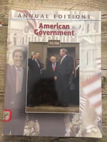 American government （annual editions） 05/06