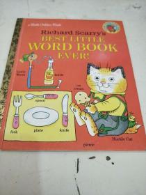 Richard Scarry's Best Little Word Book Ever