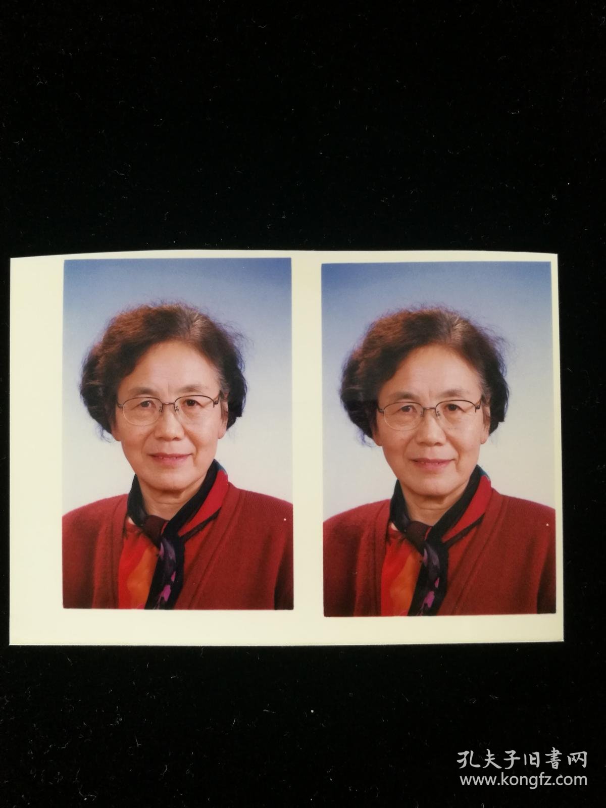 邓宝珊将军之女,国务院参事 邓引引 个人照片十二枚