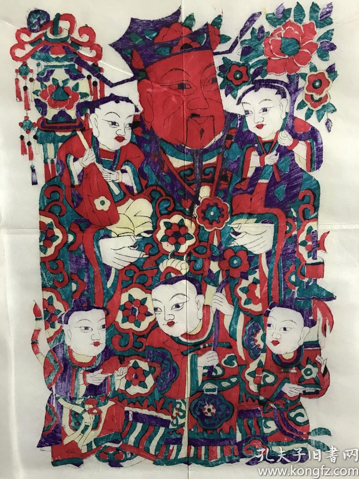 东昌府木版年画的做法(东昌木版年画 非物质文化遗产)