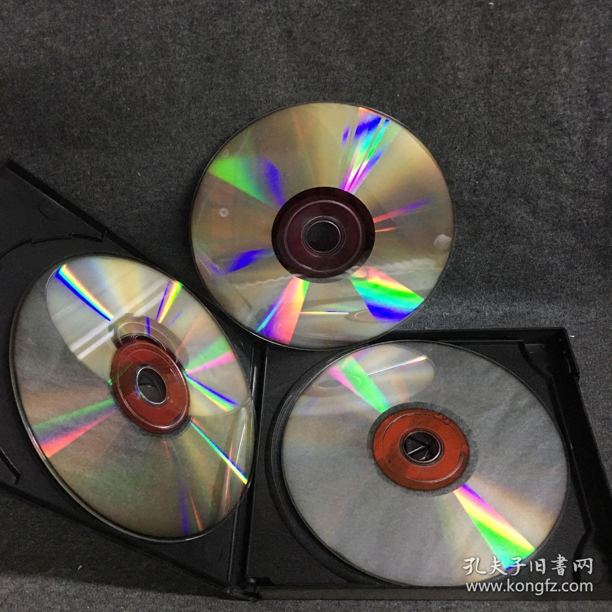新埃及艳后vcd3碟片外国电影光盘个人收藏品绝版