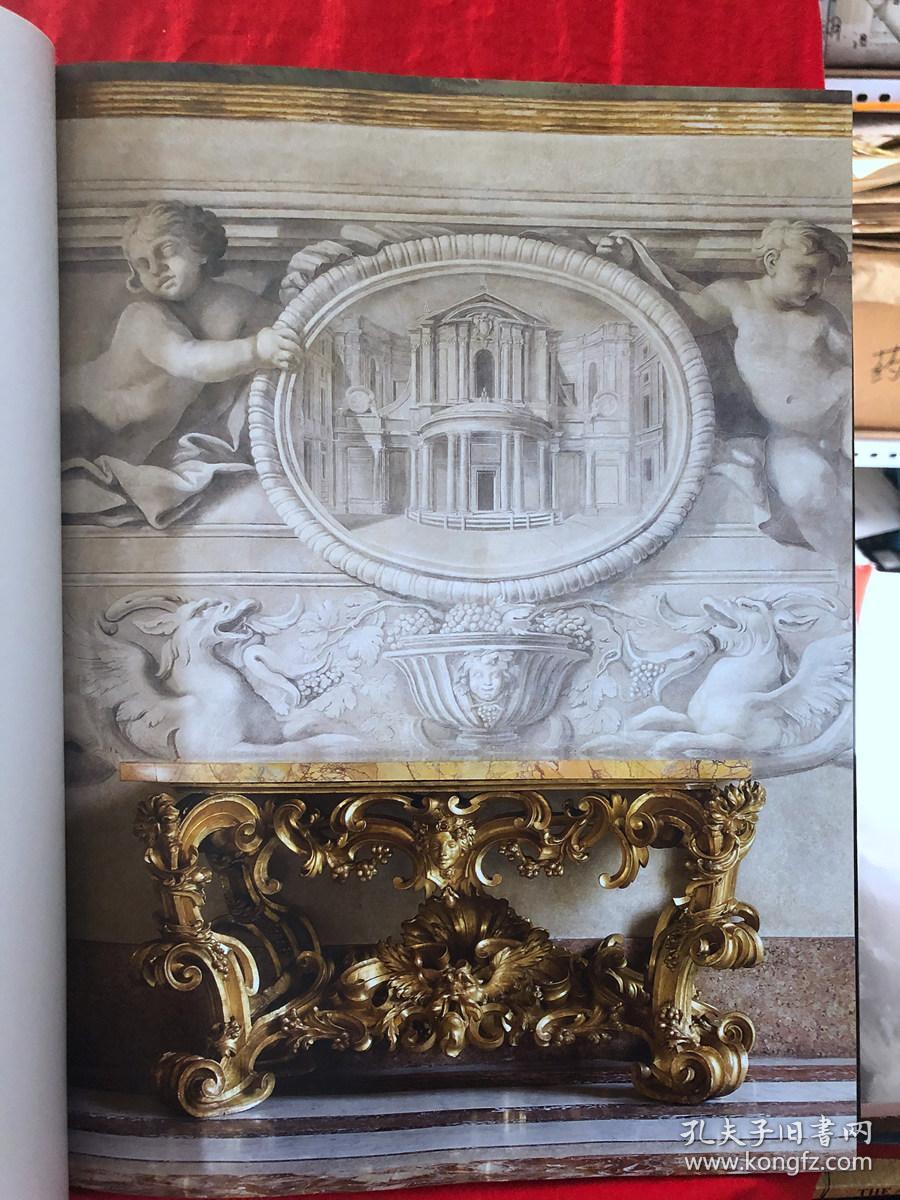 the gallery of alexander vii(亚历山大七世画廊 )大16开,图文并茂