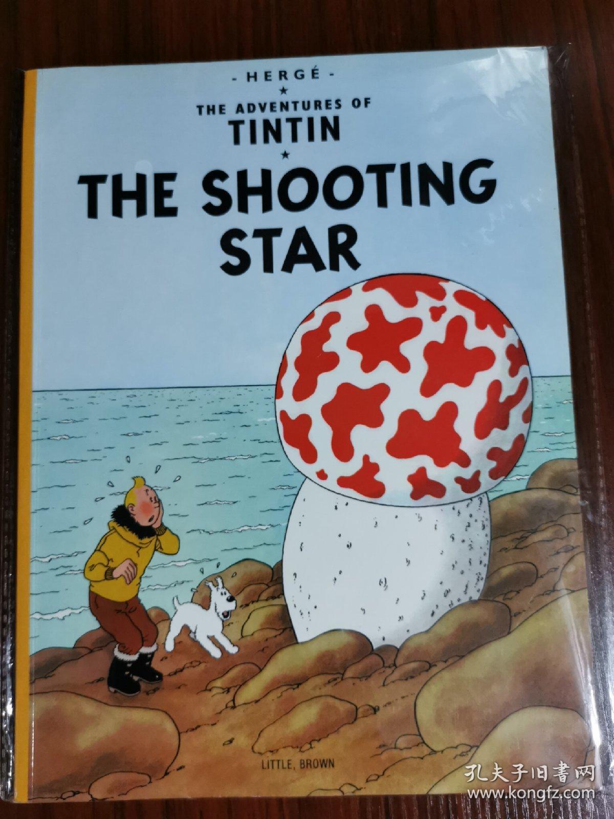 the shooting star 儿童读物 英文版