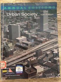 Annual Editions: Urban Society, 10th edition