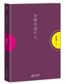 金刚经说什么  南怀瑾讲述  东方出版社