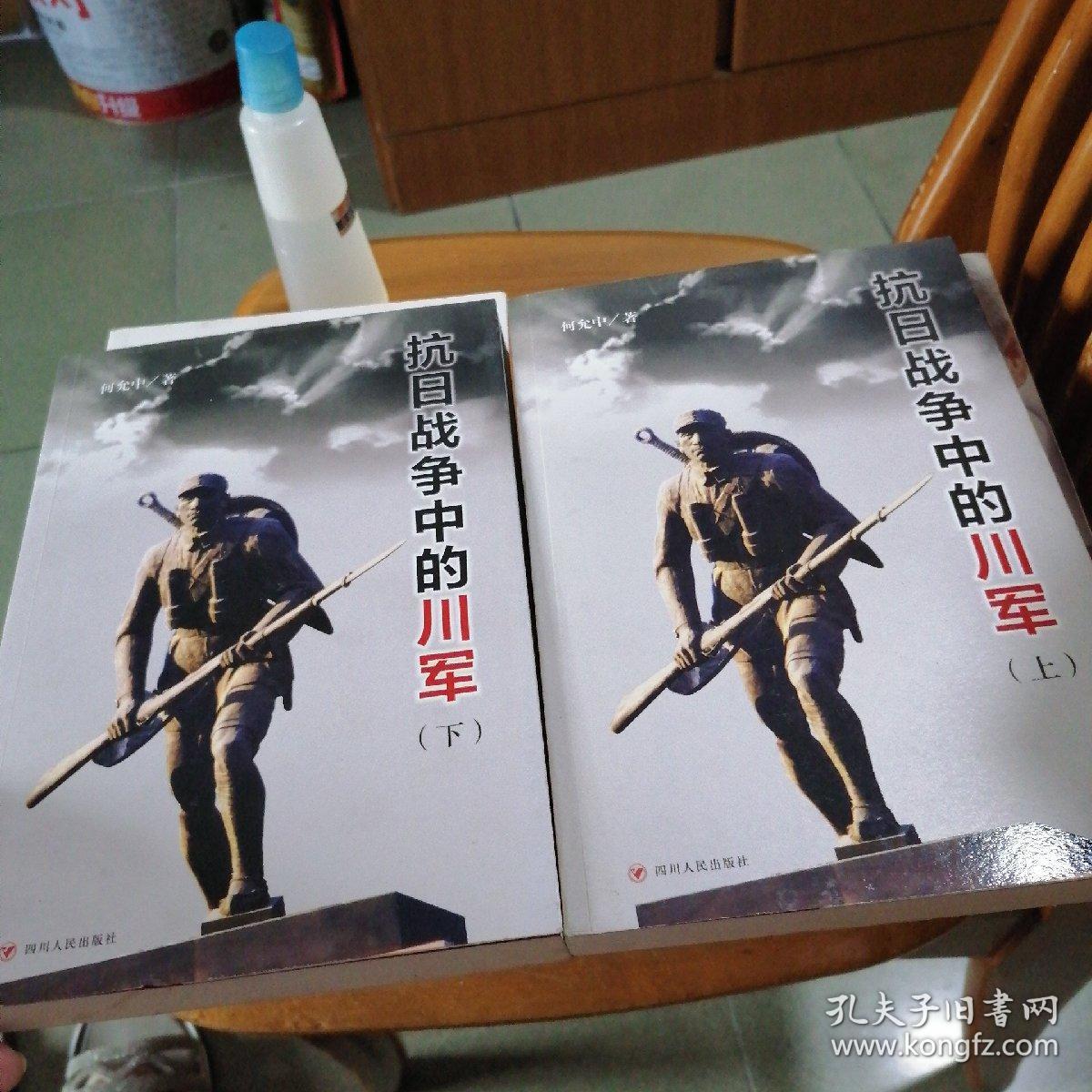 抗日战争中的川军(上,下)