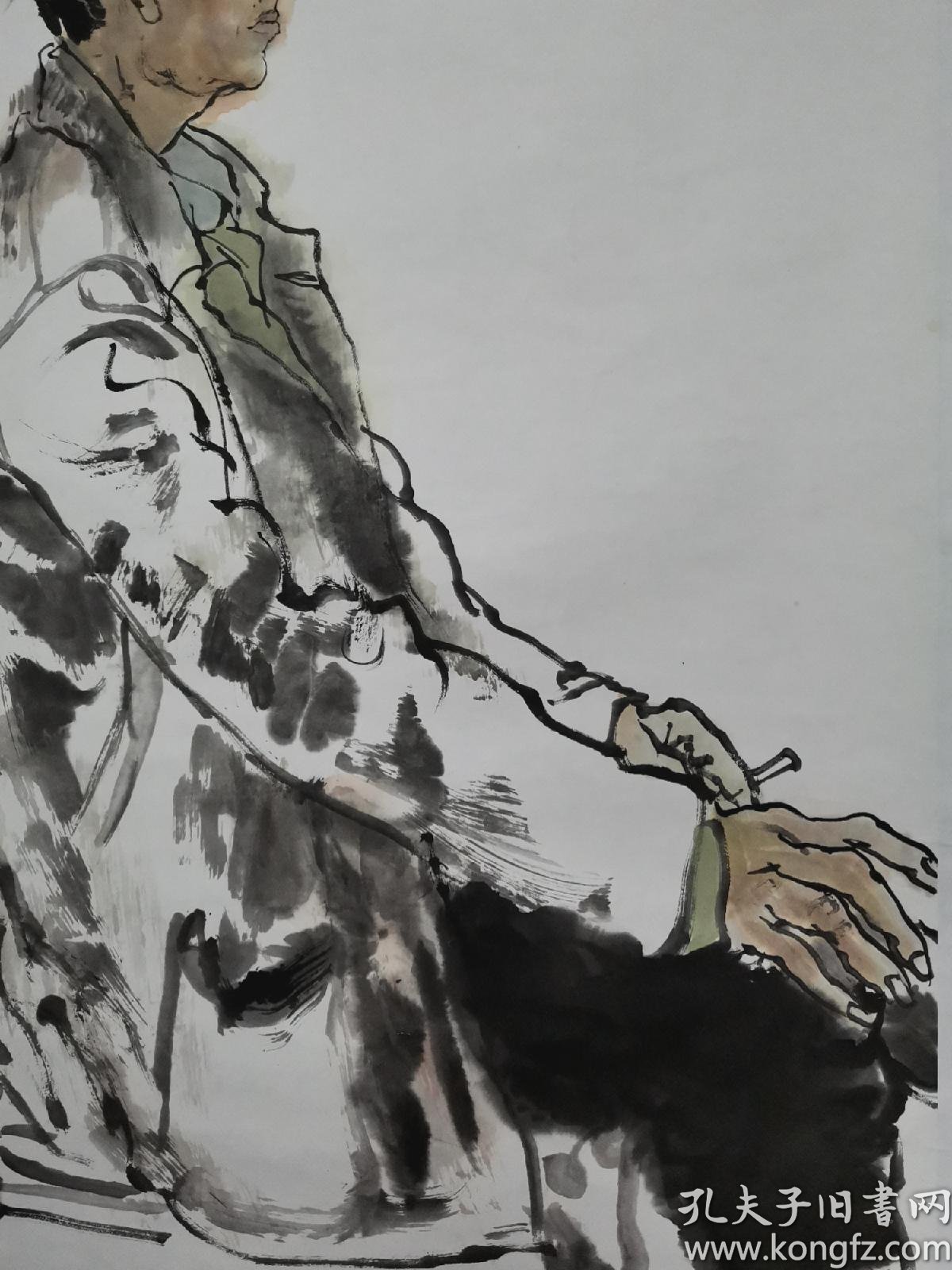 湖北美术学院教授著名画家叶军作品