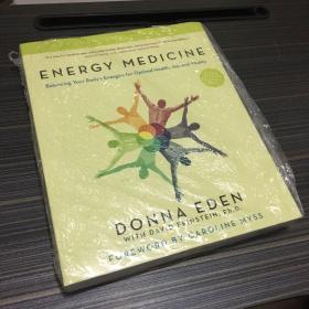 英文原版 EnergyMedicine:BalancingYourBody'sEnergiesforOptimalHealth,Joy,andVitality【塑封】