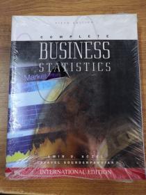 Complete Business Statistics