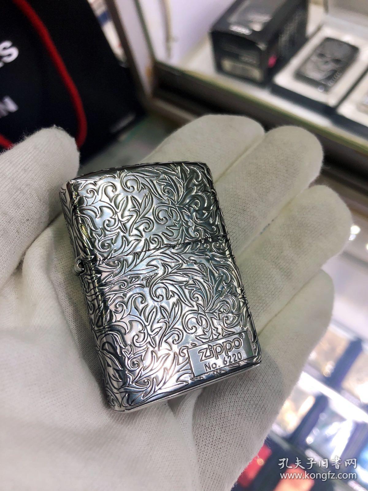 zippo日版唐草图册,日版zippo图册 美版原装限量版唐草zippo
