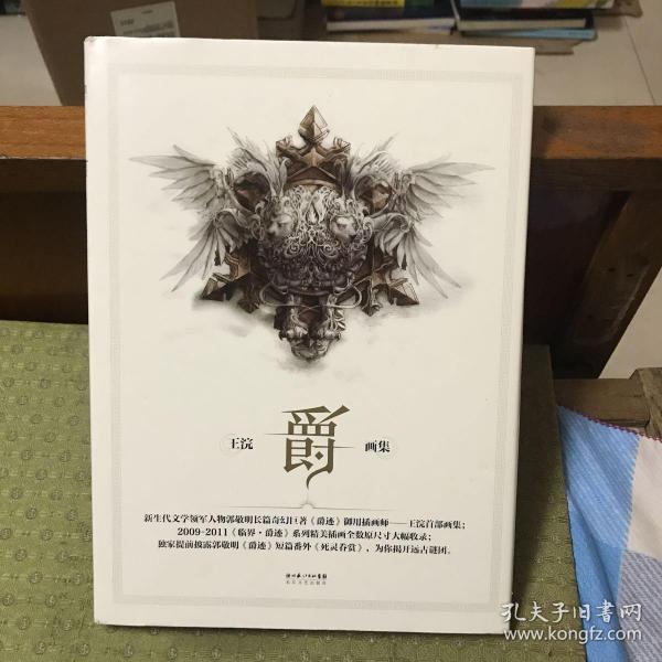 【正版二手】 爵王 浣画集 王 浣 长江文艺出版社