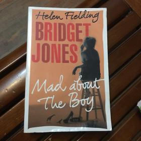 英文原版 Bridget Jones: Mad About the Boy