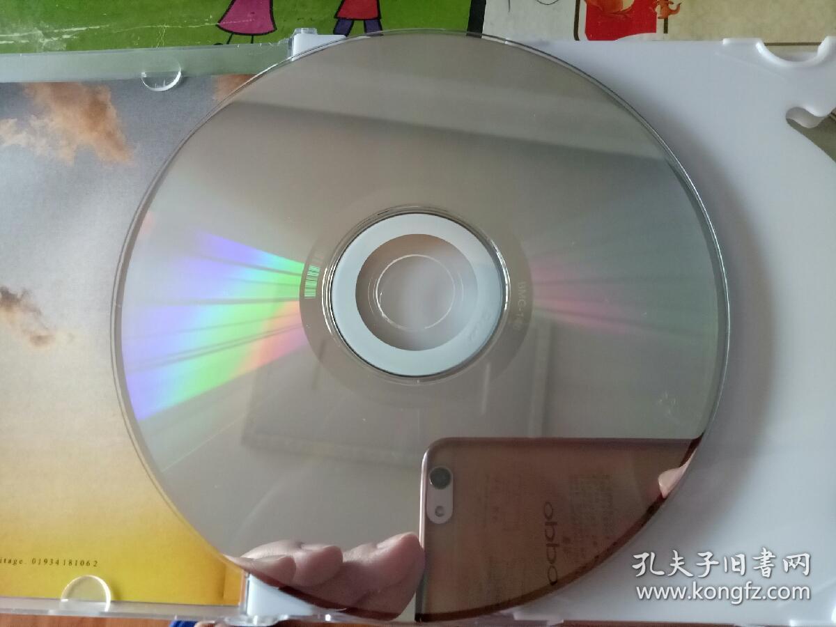 碟片 光盘三张.【放在仓库: 2020年7月a 002白色盒里】九州音像虫版