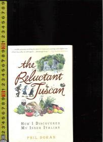 原版英语小说 The Recluctant Tuscan / Phil Doran【店里有许多英文原版小说欢迎选购】