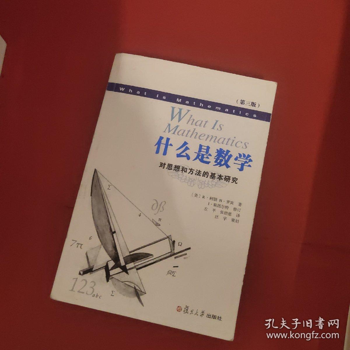 什么是数学:对思想和方法的基本研究