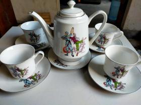 茶壺 茶杯  九十年代