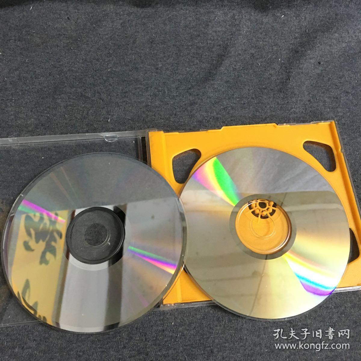 出水芙蓉 vcd 2碟片 外国电影 光盘 (个人收藏品) 绝版