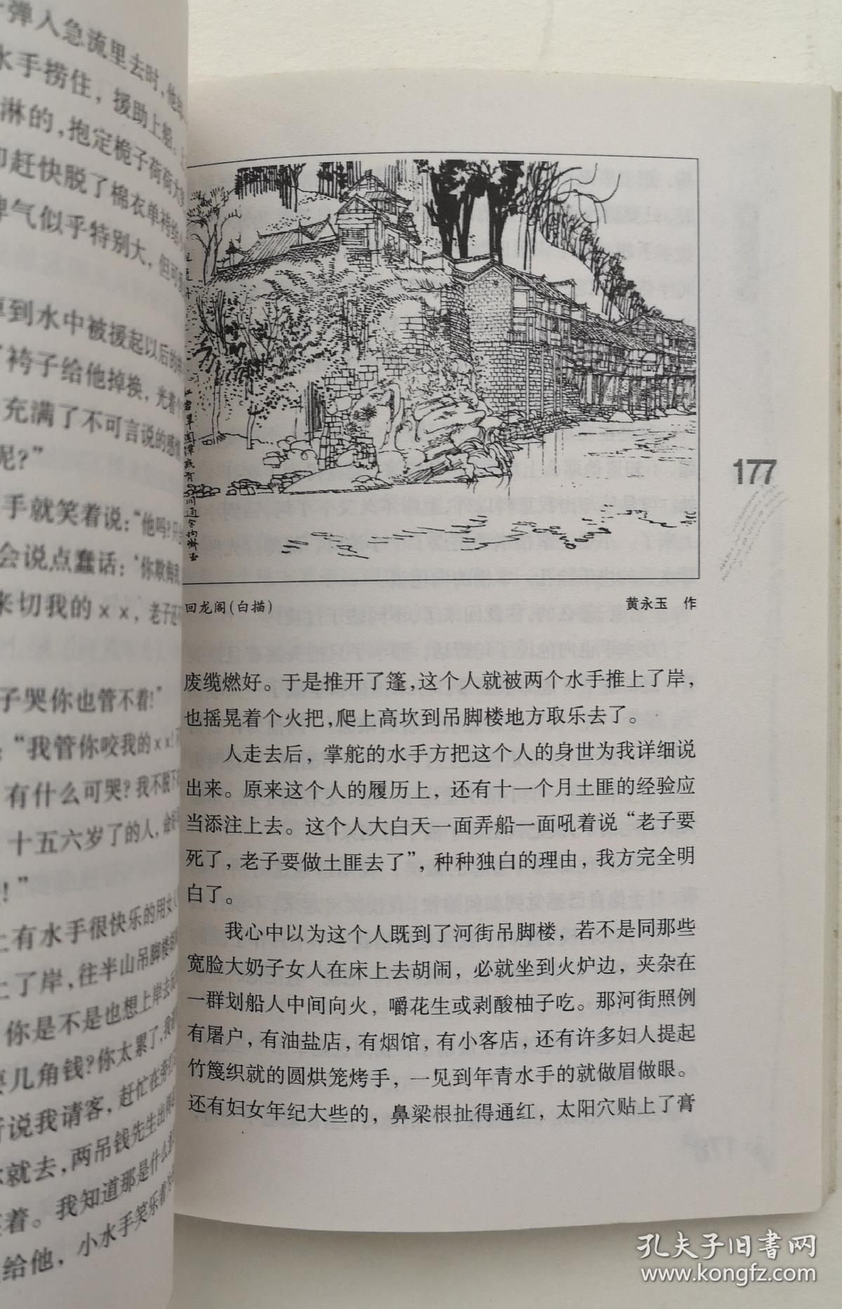 湘行散记插图本