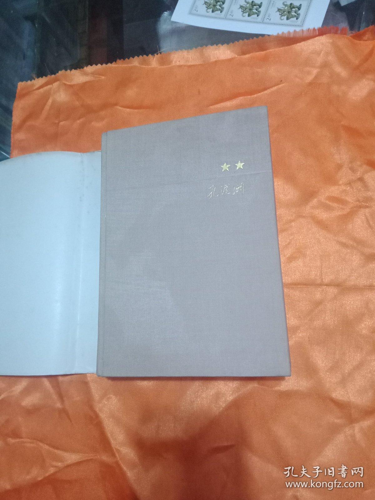 孔从洲回忆录精装