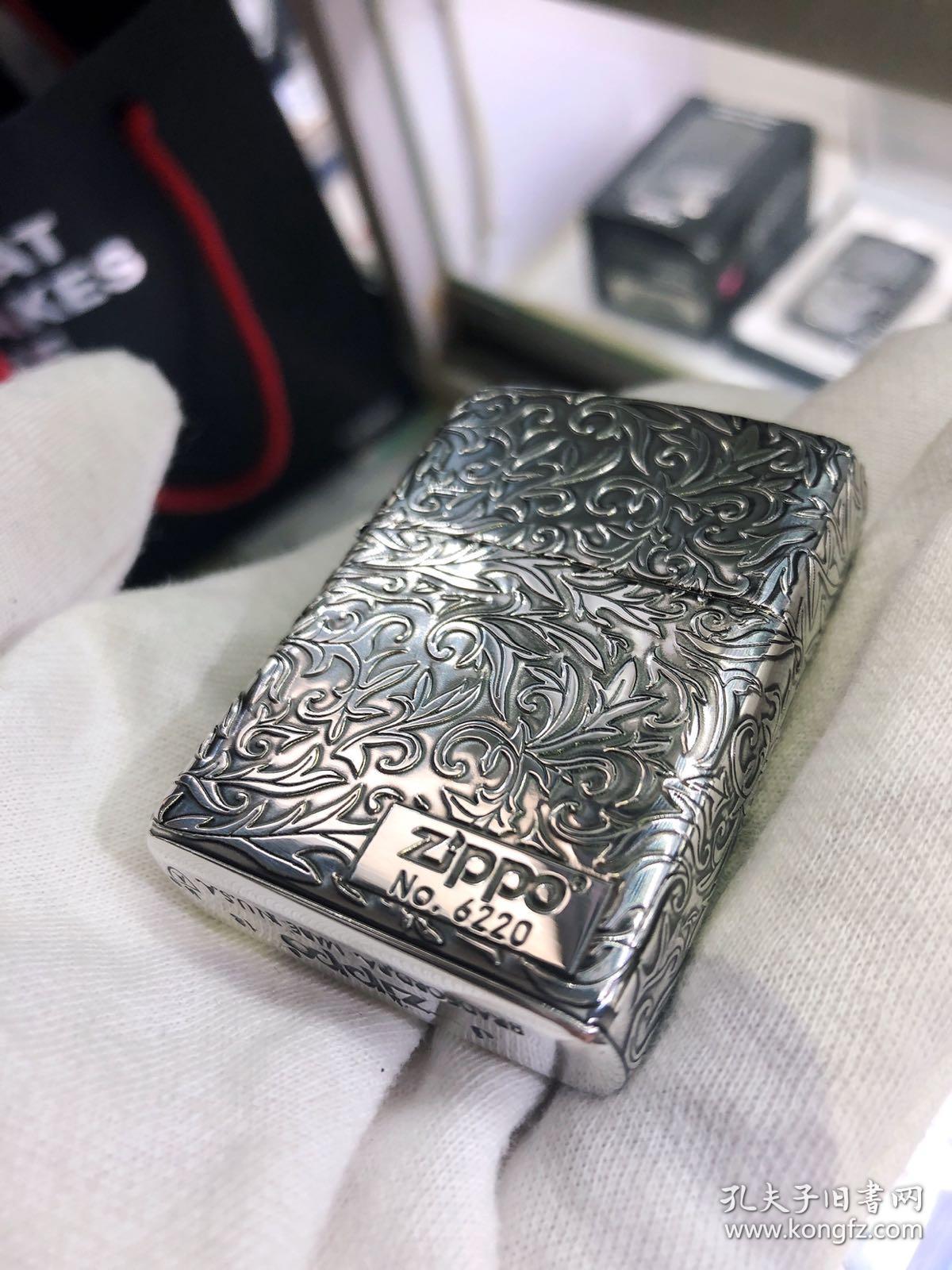 zippo日版唐草图册,日版zippo图册 美版原装限量版唐草zippo
