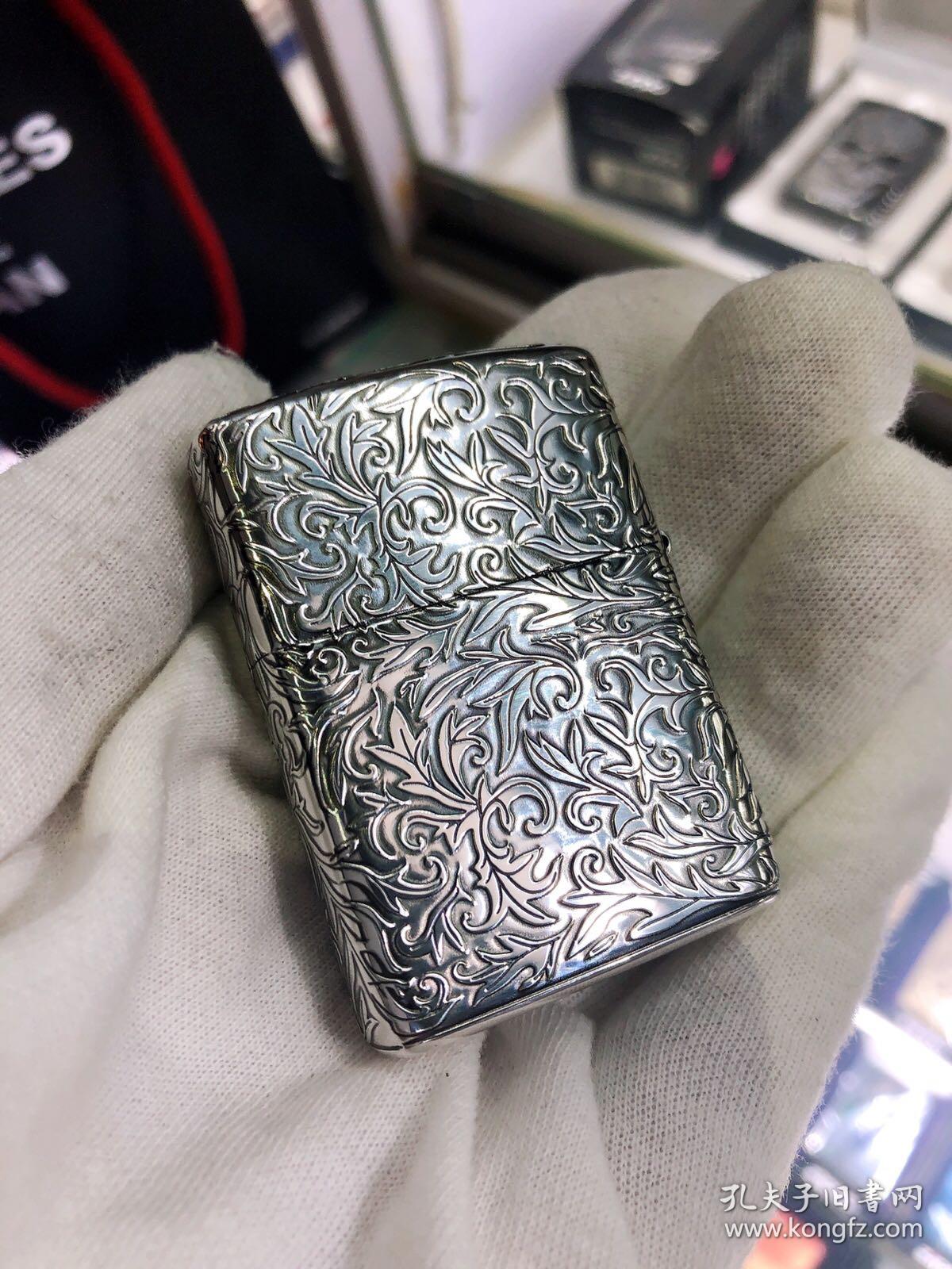 zippo日版唐草图册,日版zippo图册 美版原装限量版唐草zippo