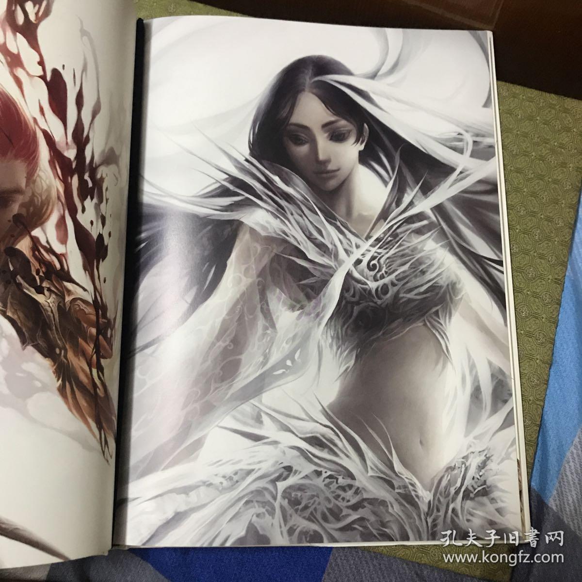 正版二手爵王浣画集王浣长江文艺出版社