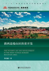 滇西边境山区扶贫开发                        中国减贫研究书系·案例研究                  李洁超 著
