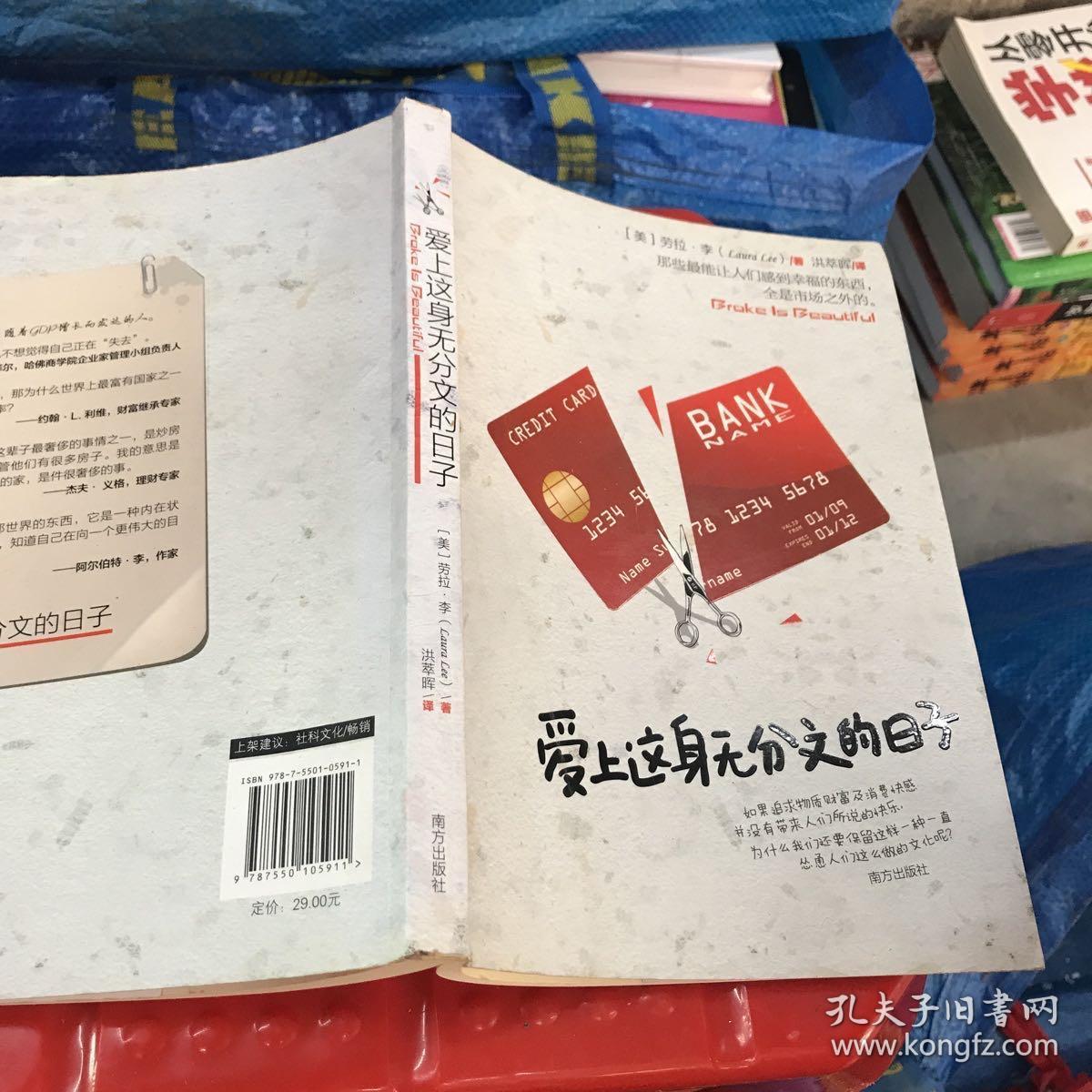 爱上这身无分文的日子