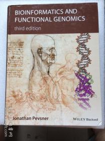 现货 Bioinformatics and Functional Genomics  英文原版 生物信息学与功能基因组学 [美] 乔纳森·佩夫斯纳  Jonathan Pevsner