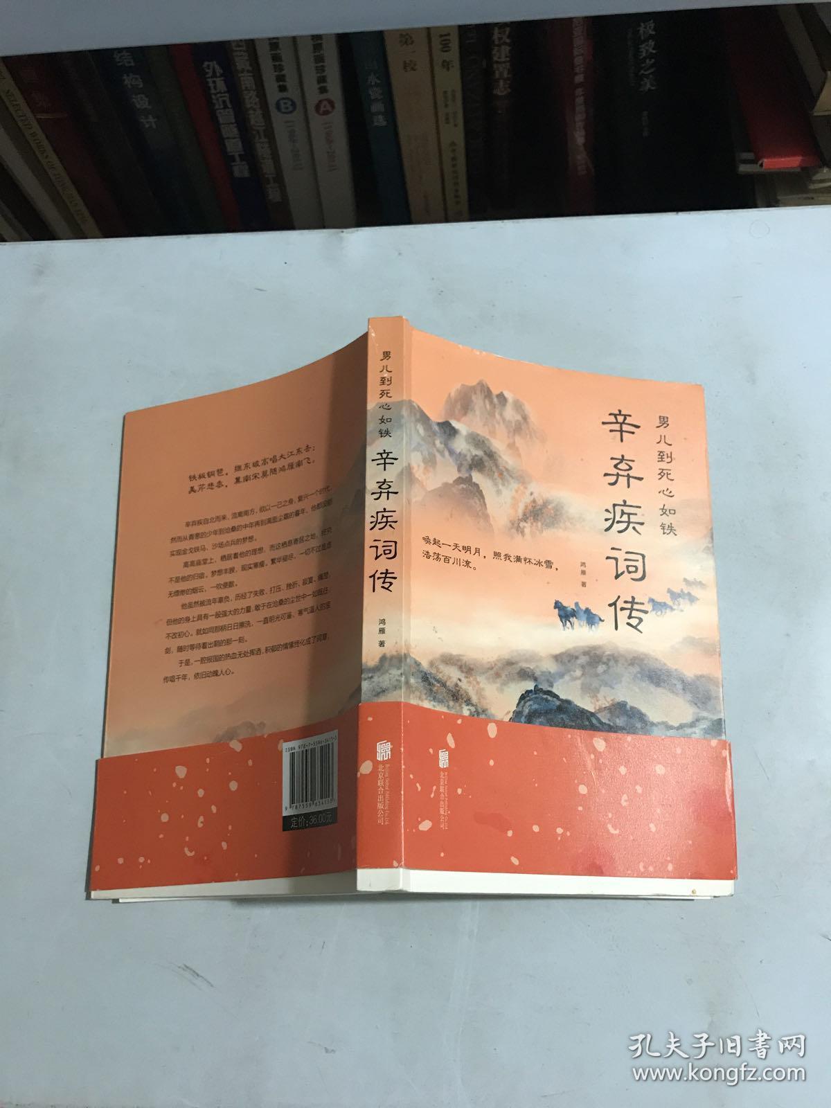 男儿到死心如铁:辛弃疾词传