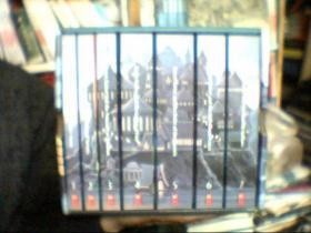 英文原版正版Harry Potter 1-7 全（7册全）哈利波特小说美国版全集15周年纪念版盒装奇幻故事