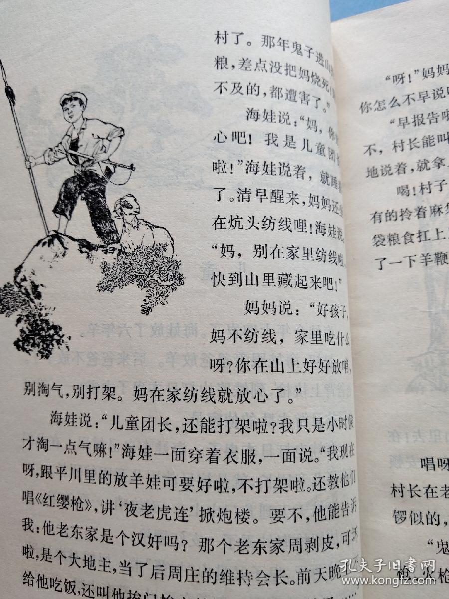 红色经典小说《鸡毛信》