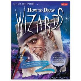 How to Draw Wizards  魔法世界巫师角色绘制技法