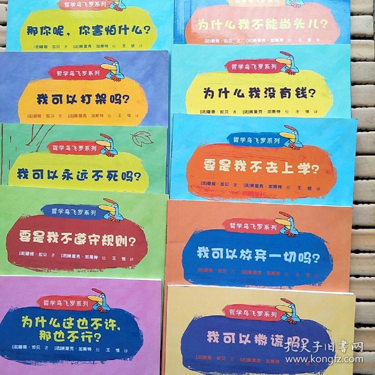 哲学鸟飞罗系列(10本)