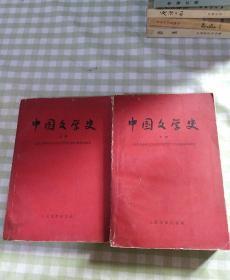 中国文学史（上下）两册